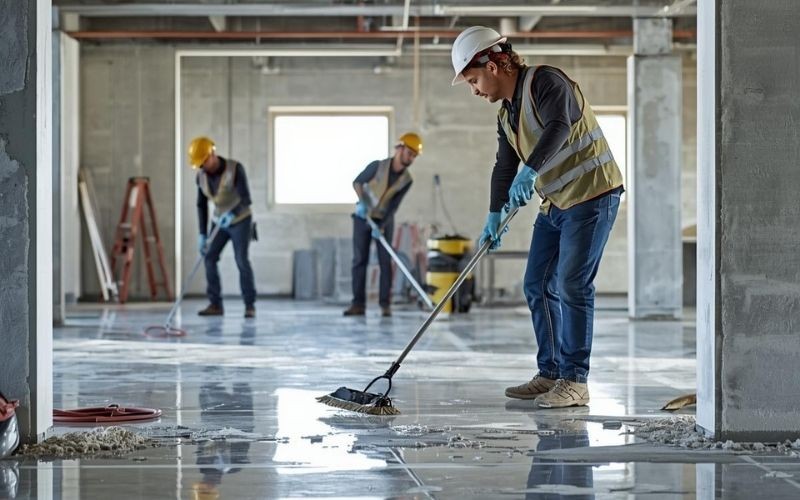 Post-construction Cleaning