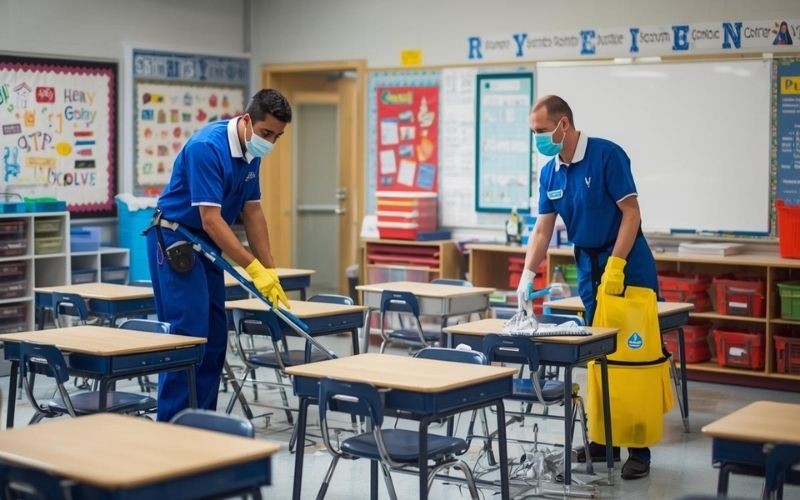 School & Educational Facility Cleaning
